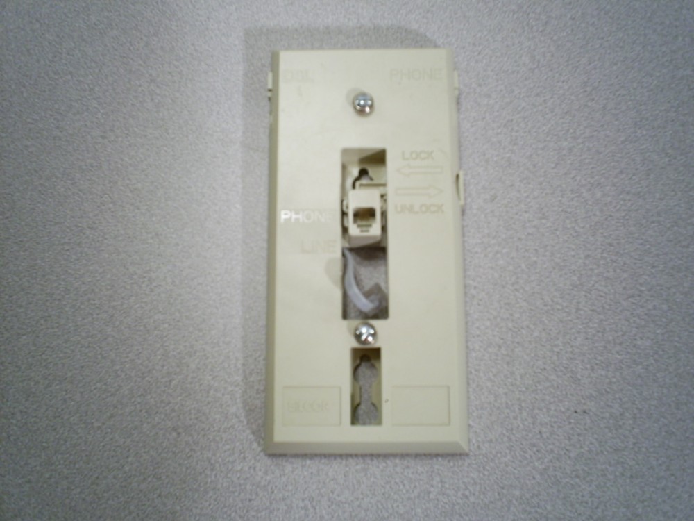 DSL Filter Distributor Wall mount and pass thru jack