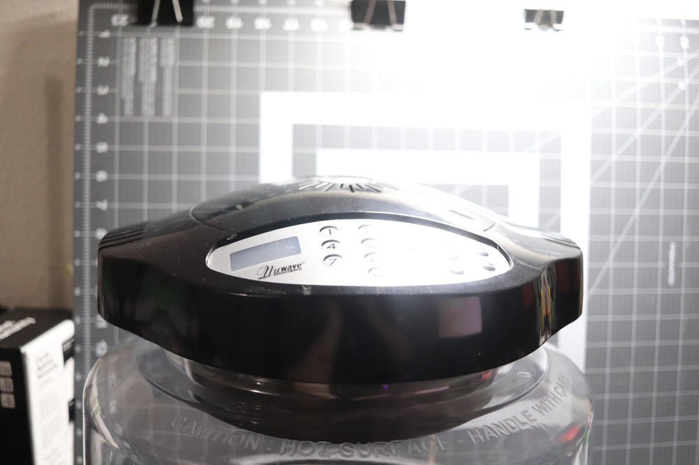 Nuwave Pro Infrared Oven Model 20355 Black Great Condition