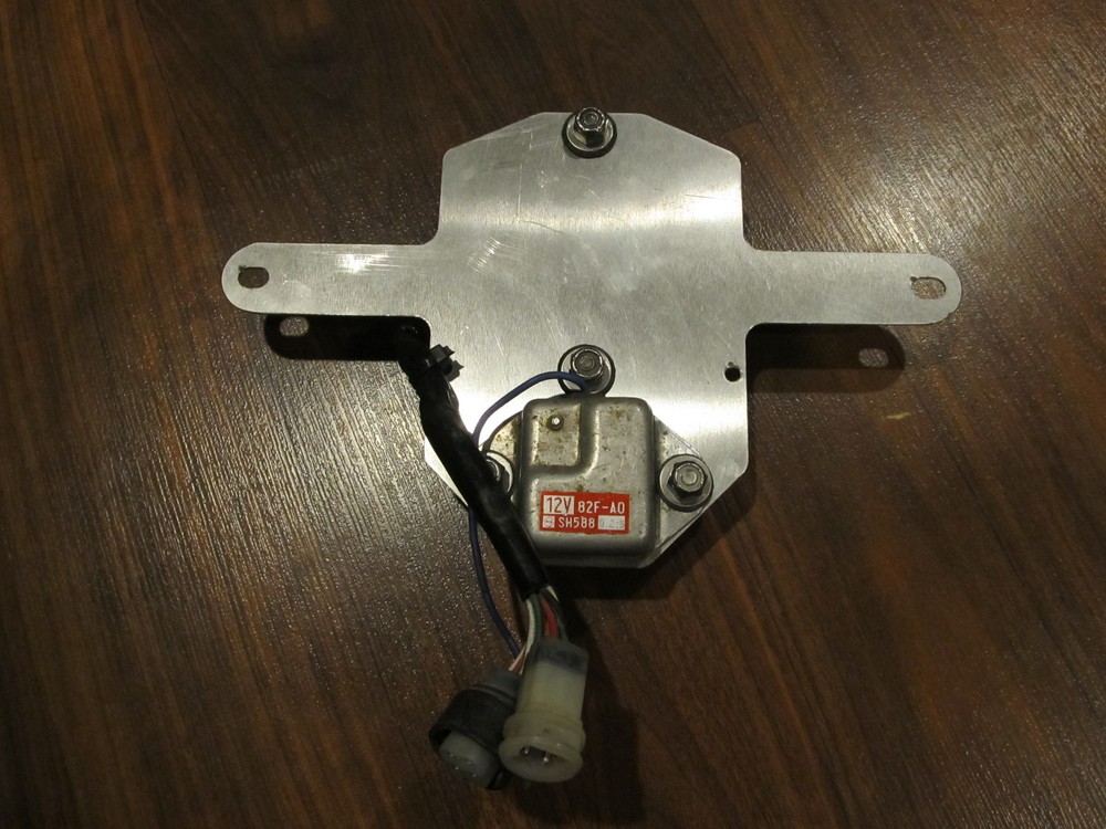 Yamaha Banshee CDI & Voltage Regulator Relocation Bracket Mount Kit, Trail Tech