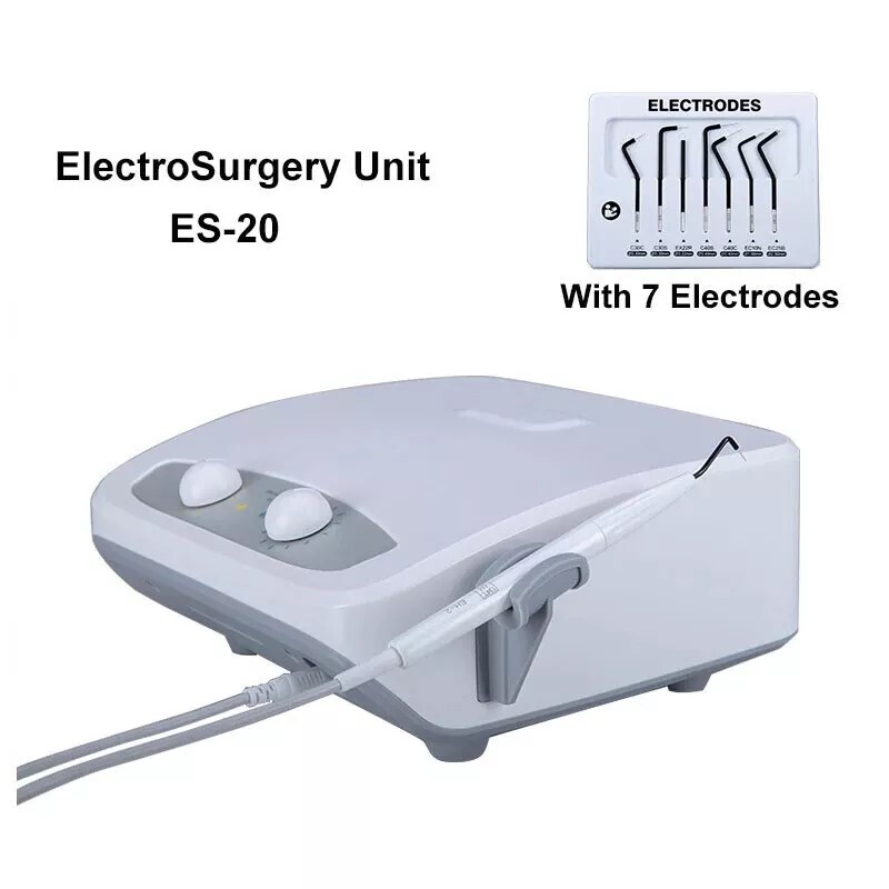 Dental Electro Electrosurgery Unit Machine High Frequency Electric 7pcs Tip