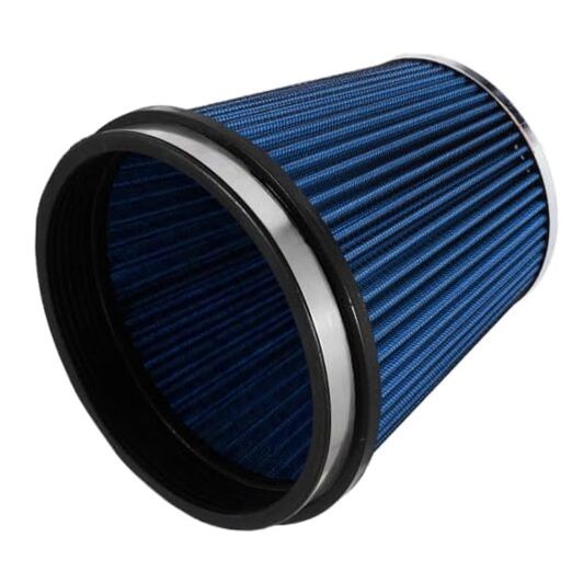 6" Inlet Cold Air Intake Filter Cone Replacement Performance Blue (6" Tall)