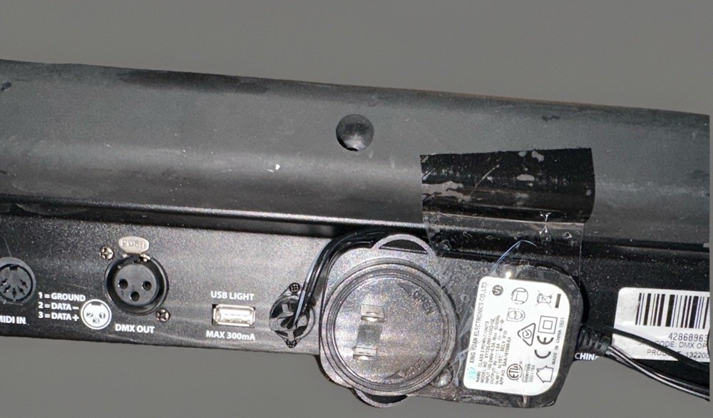 ADJ DMX OPERATOR 512 - 192 Channels Controller For Stage Lighting MOBILE DJ