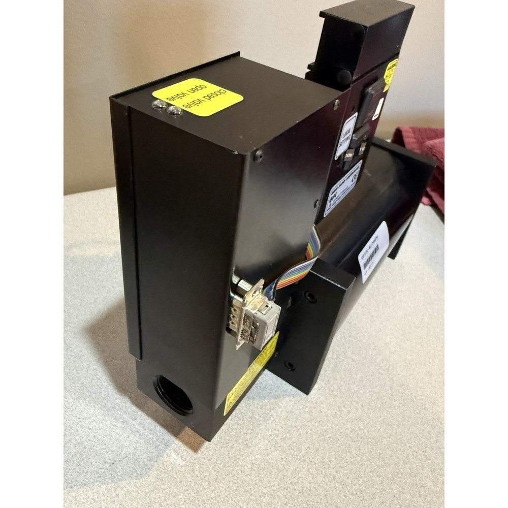 AALBORG Air Mass Flow Controller Meter Flow Range 0-35.3 Model GFCS-013829