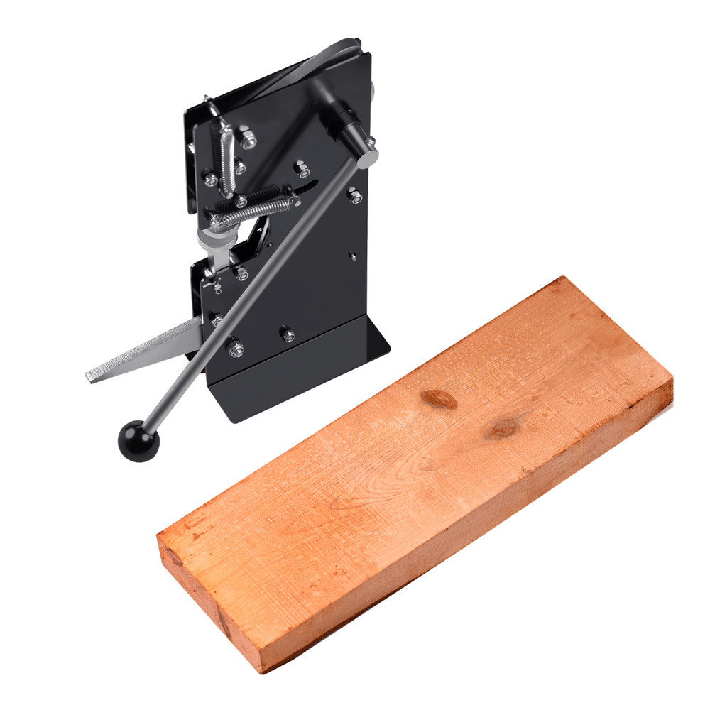 Walnut Nut Cracker Tool For Cracking Black Walnuts,Regular Walnuts w/Wooden Base