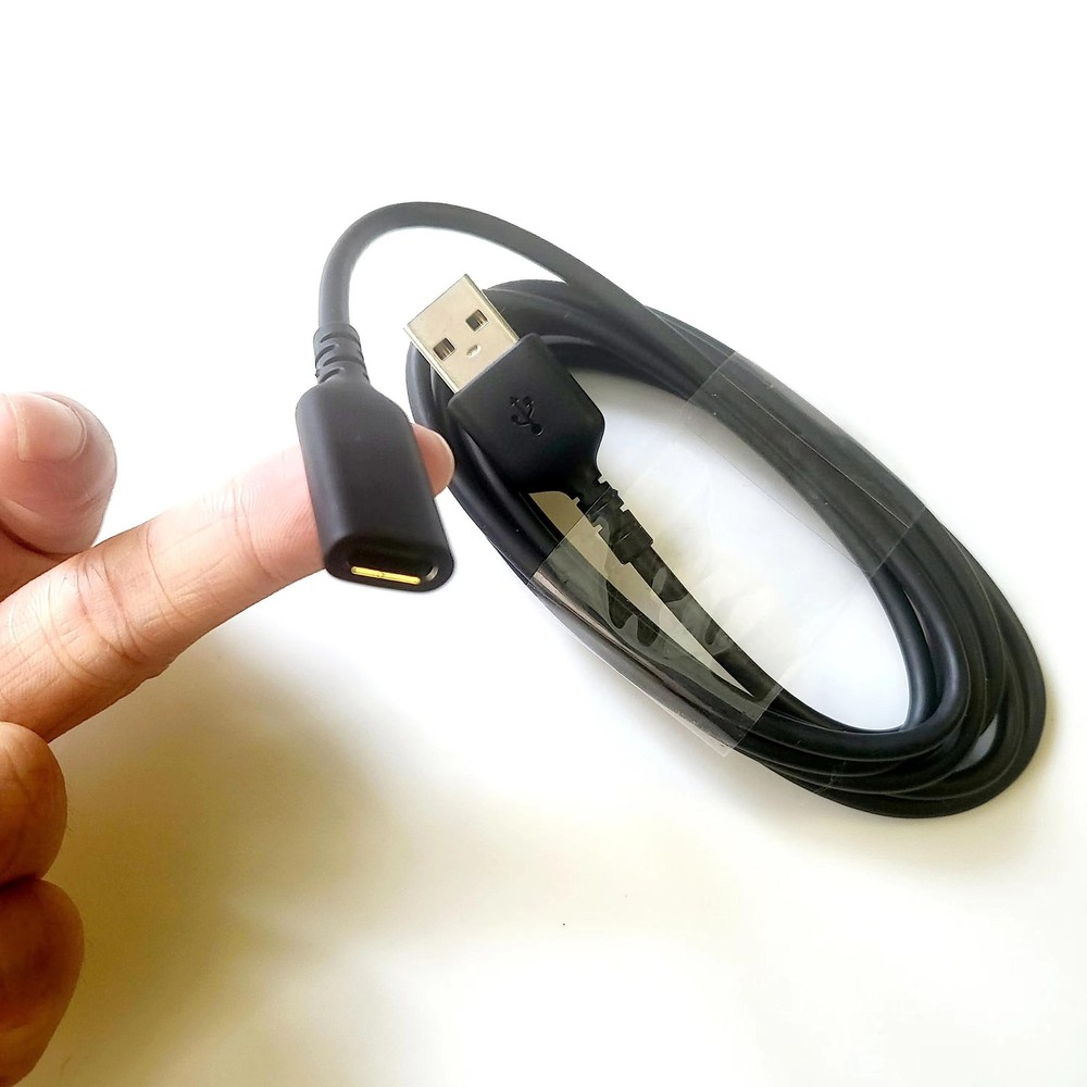 SteelSeries USB-C to USB-A Extension Cable - Compatible with Arctis Nova 3/7/...