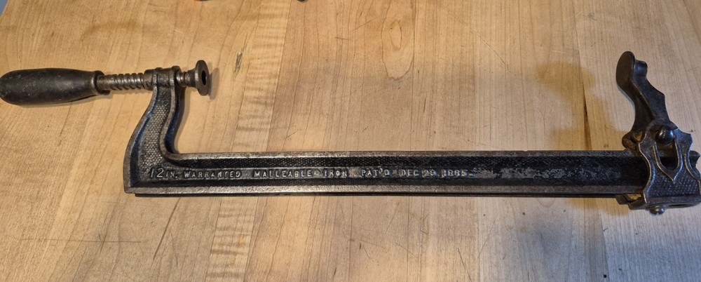Shaw MFG 12" Selflocking Clamp