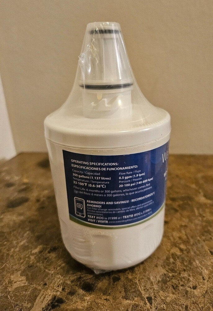 WATERDROP REPLACEMENT FILTER FOR REFRIGERATOR - WORKS WITH SAMSUNG