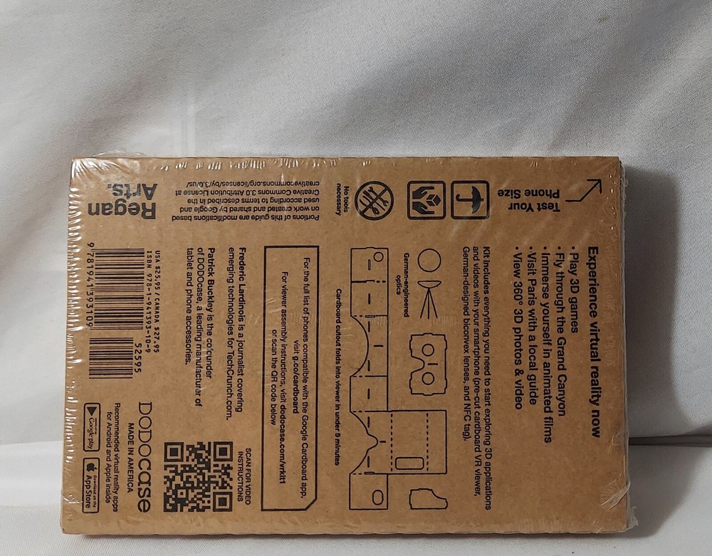 DODOcase VR Viewer - Smartphone Virtual Reality Experience On Android or iPhone