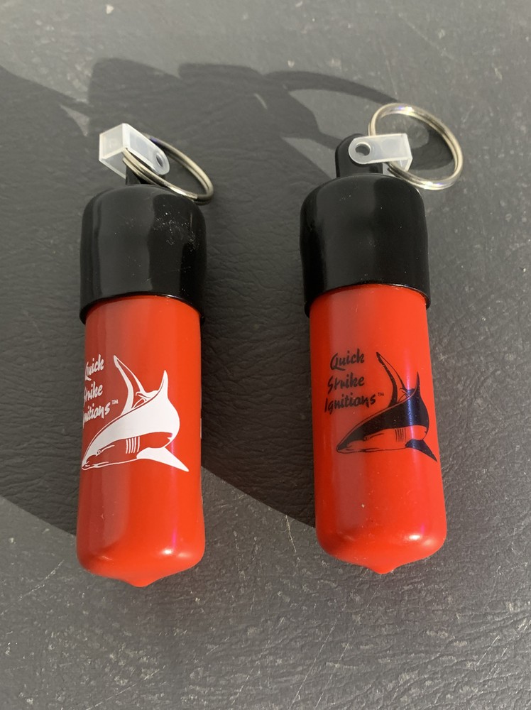 (1) CDI electronics quick strike electronics Floating Keychain Buoyant ~Storage