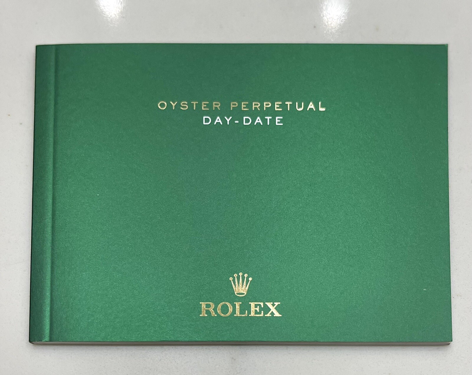 Authentic Rolex President Day-Date Booklet Manual 228238 228239 228235 128238