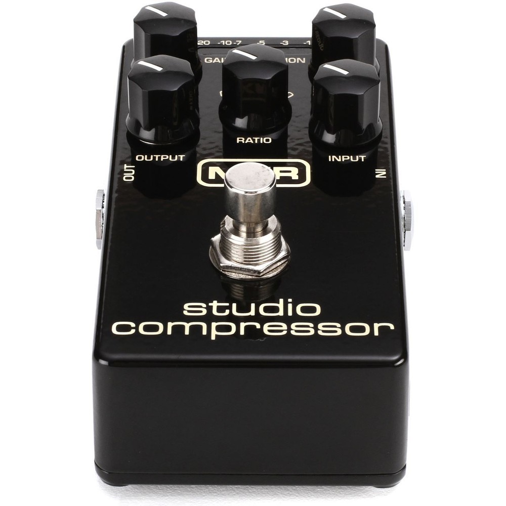 Dunlop MXR M76 Studio Compressor Guitar Effects Pedal