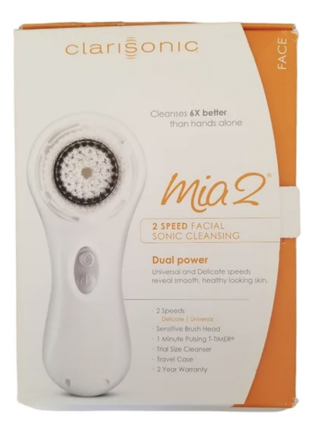 Clarisonic Mia 2 Sonic Skin Cleansing System - WHITE NEW