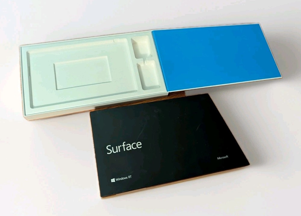 Microsoft Surface Windows RT Empty Retail Box ONLY Model 1516 NO TABLET Rare