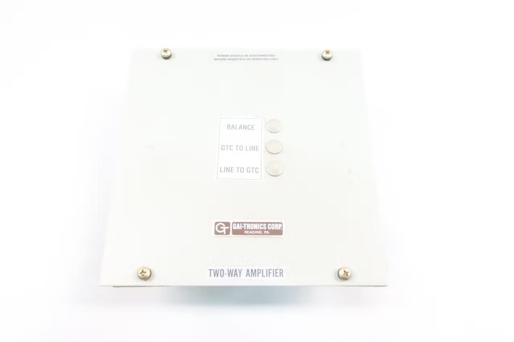 Gai-tronics 371-201 Interface Amplifier
