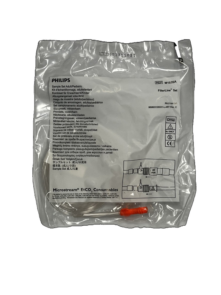 Microstream Philips FilterLine Set - M1920A