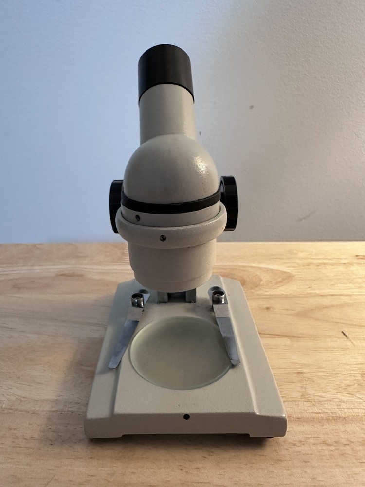 Microscope for Children with Original Wood Case STEM