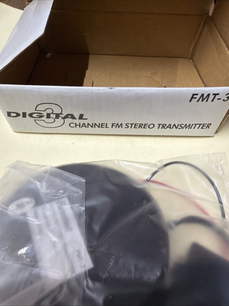 🔥Farenheit FMT-3 Digital 3-Channel FM Stereo Transmitter