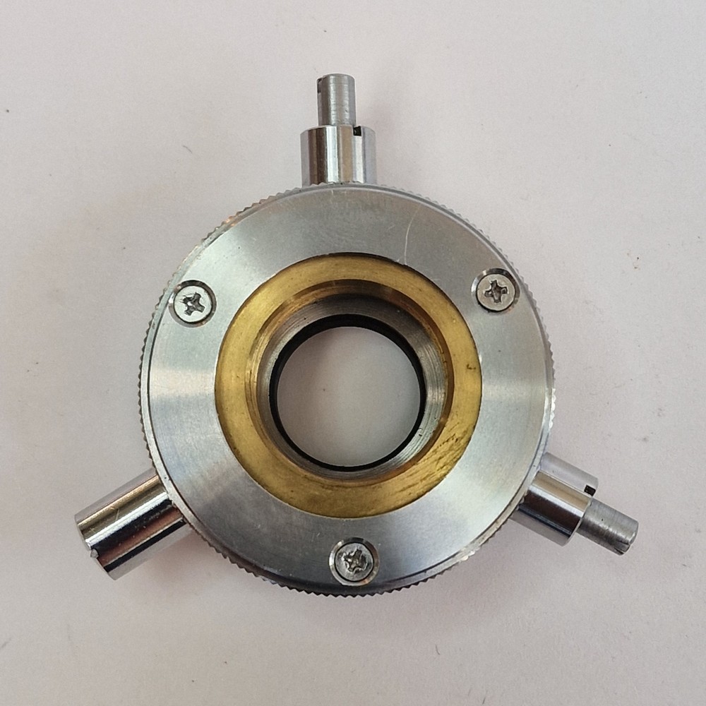 Olympus Microscope Centering Holder For Objective Lens, Excellent Working