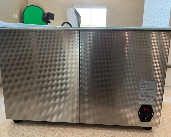 30L Ultrasonic Cleaner with Digital Timer & Heater -...