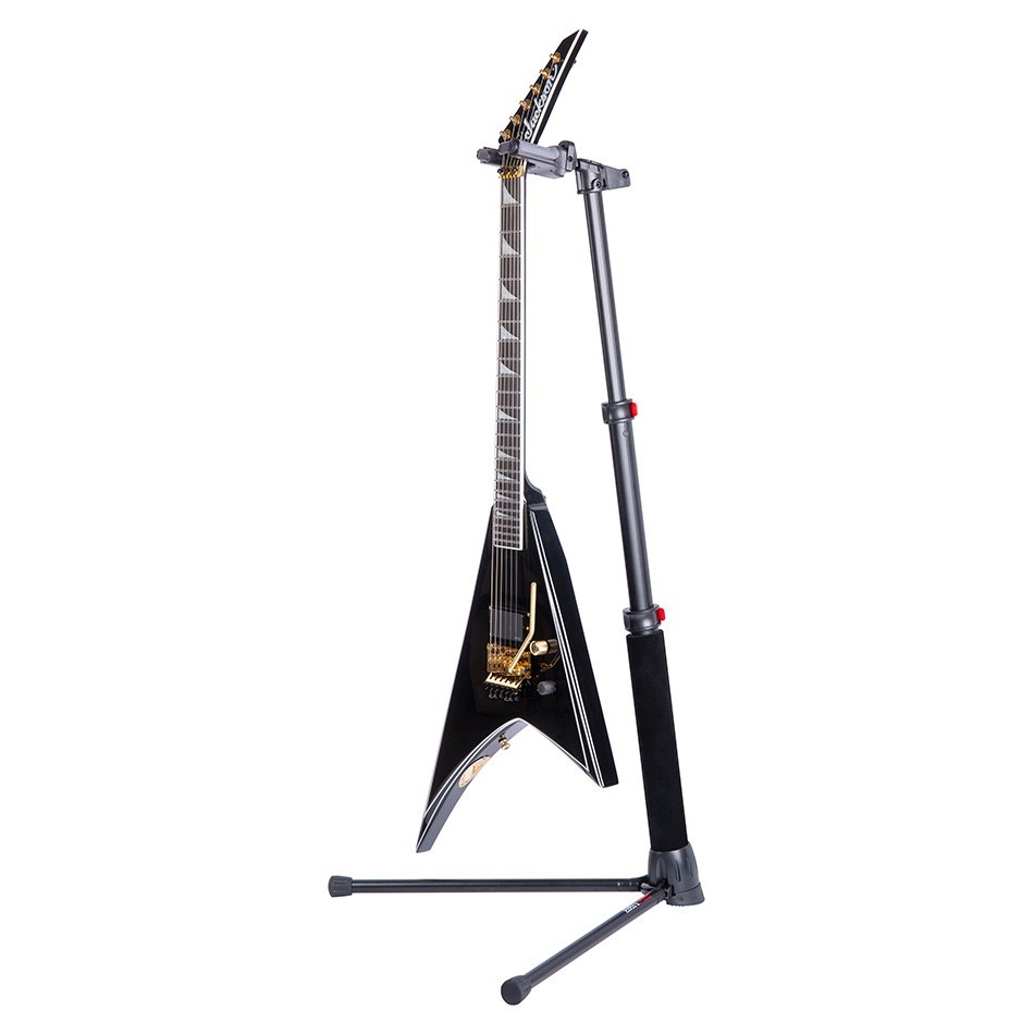 FLOAT PREMIUM GUITAR STAND WITH AUTO-CLOSING YOKE