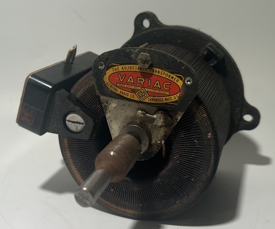 VTG General Radio Variable Adjustable Transformer Type 200-CU