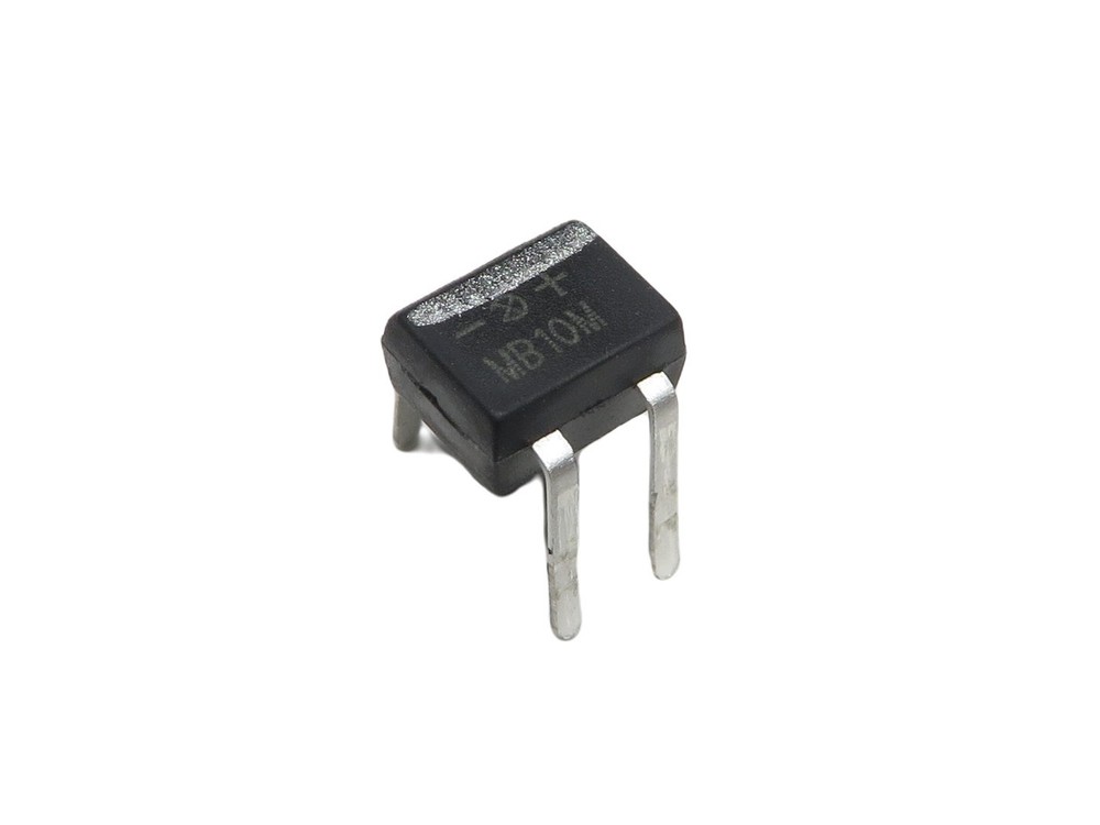 MB10M Bridge Rectifier 10pcs 1000V 0.5A Ultra-Compact