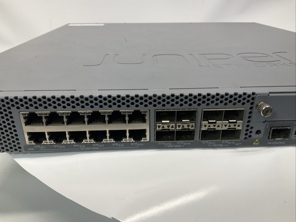 Juniper SRX1500-AC Ports Network Services Gateway Firewall