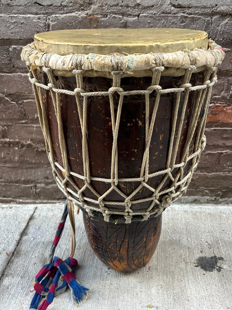 Unbranded Djembe Handmade (read description)