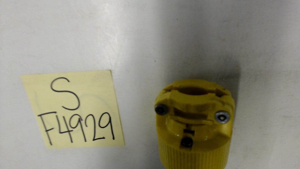 P&S Turn & Pull Male Plug 20A 125V