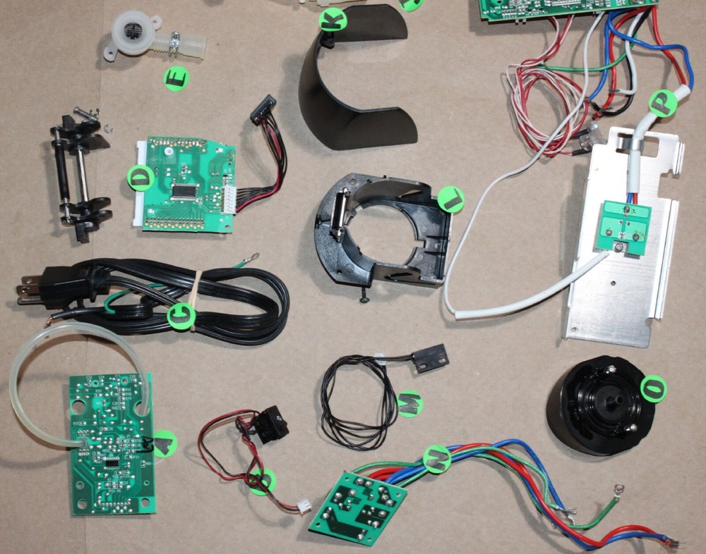 Keurig K70 COFFEE BREWING SYSTEM "REPLACEMENT PARTS"- MULTIPLE LISTING