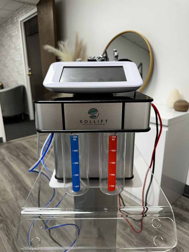 hydro facial machine professional