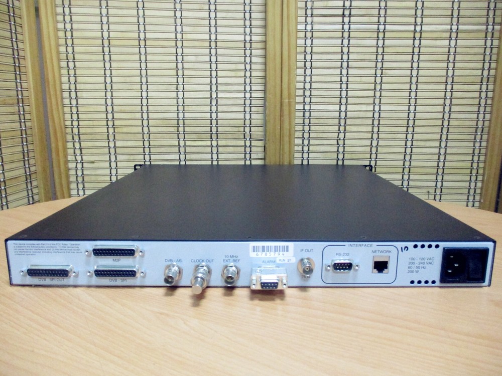 【Kang Rong Scientific】Sencore ASM988A Advanced Satellite Modulator