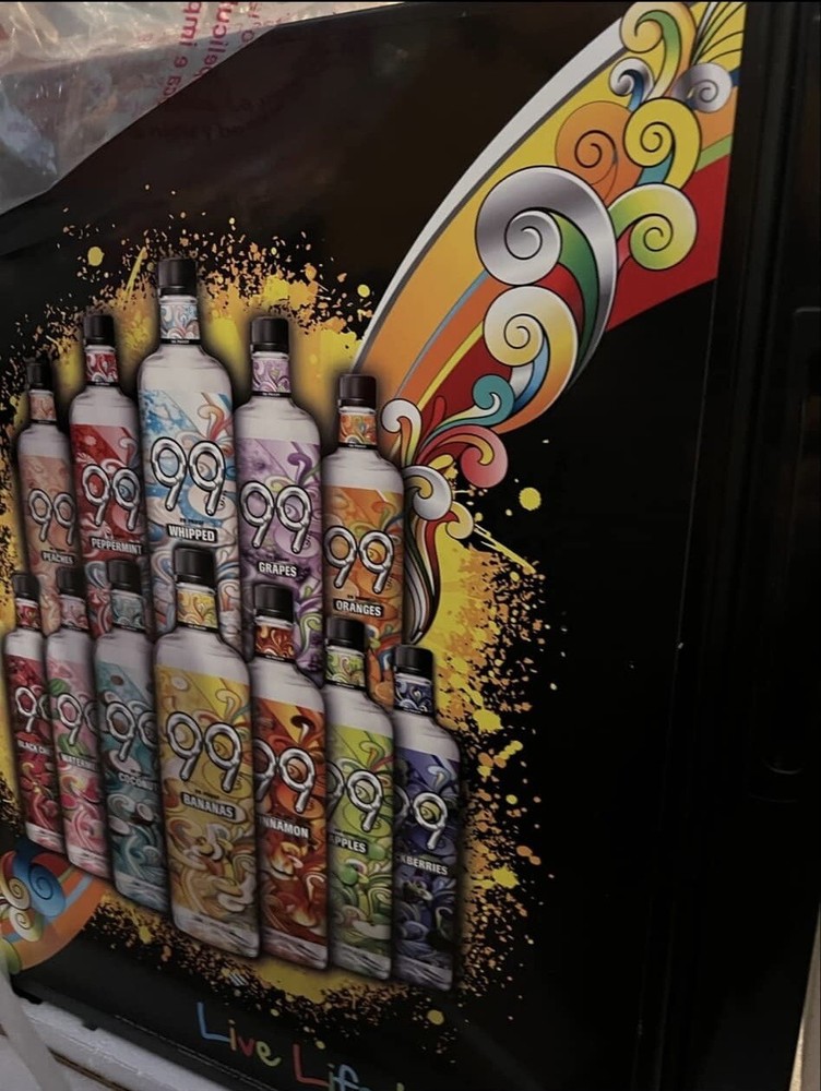 99 Bananas Mini Fridge