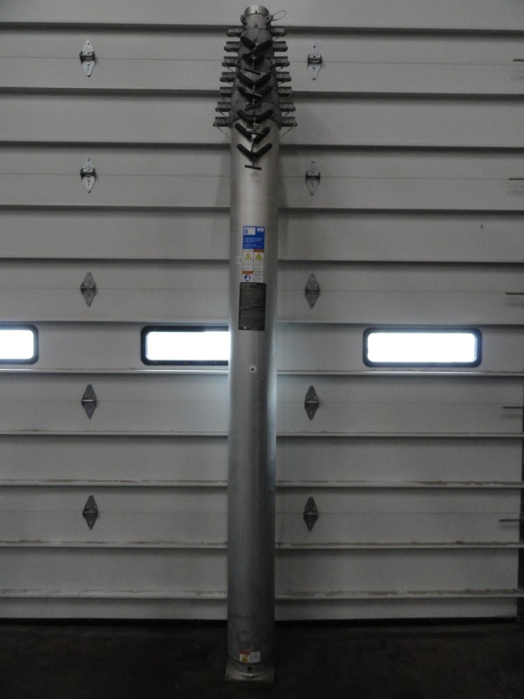 REBUILT Will-Burt 10-60 Locking Pneumatic Mast tower Willburt