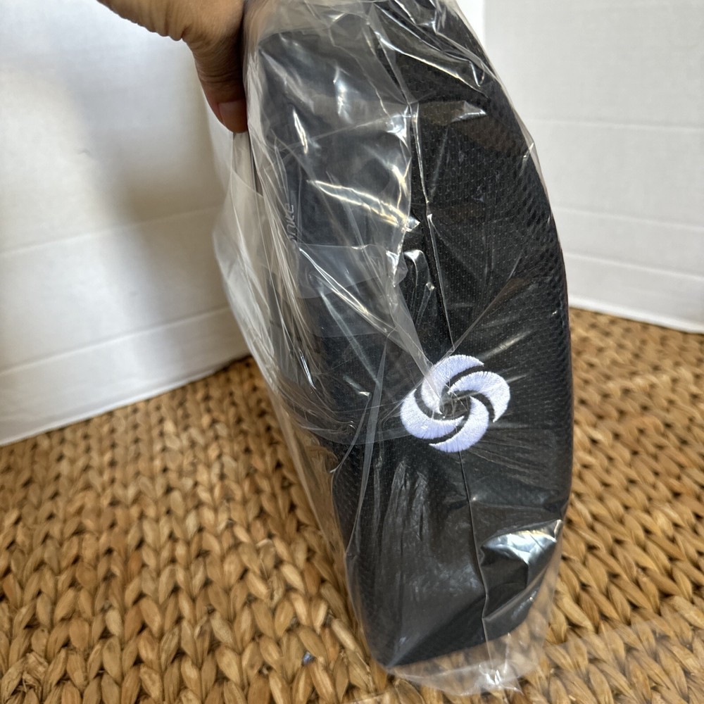 Samsonite Premium Memory Foam Lumbar Back Support Cushion NEW