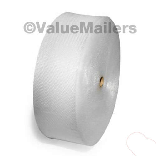 BUBBLE WRAP® Rolls Small 3/16', Medium 5/16", Large 1/2" Perforated Fast Ship