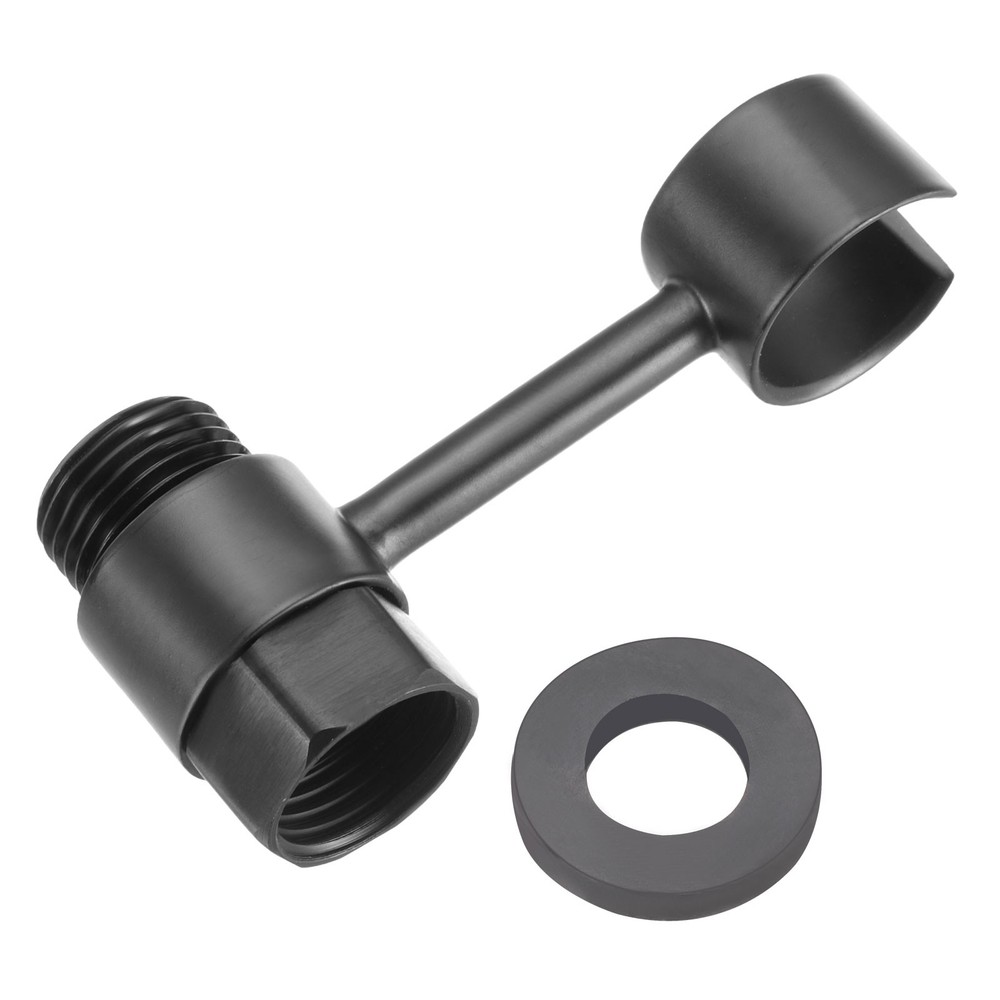 Universal Handheld Bidet Sprayer Holder Black