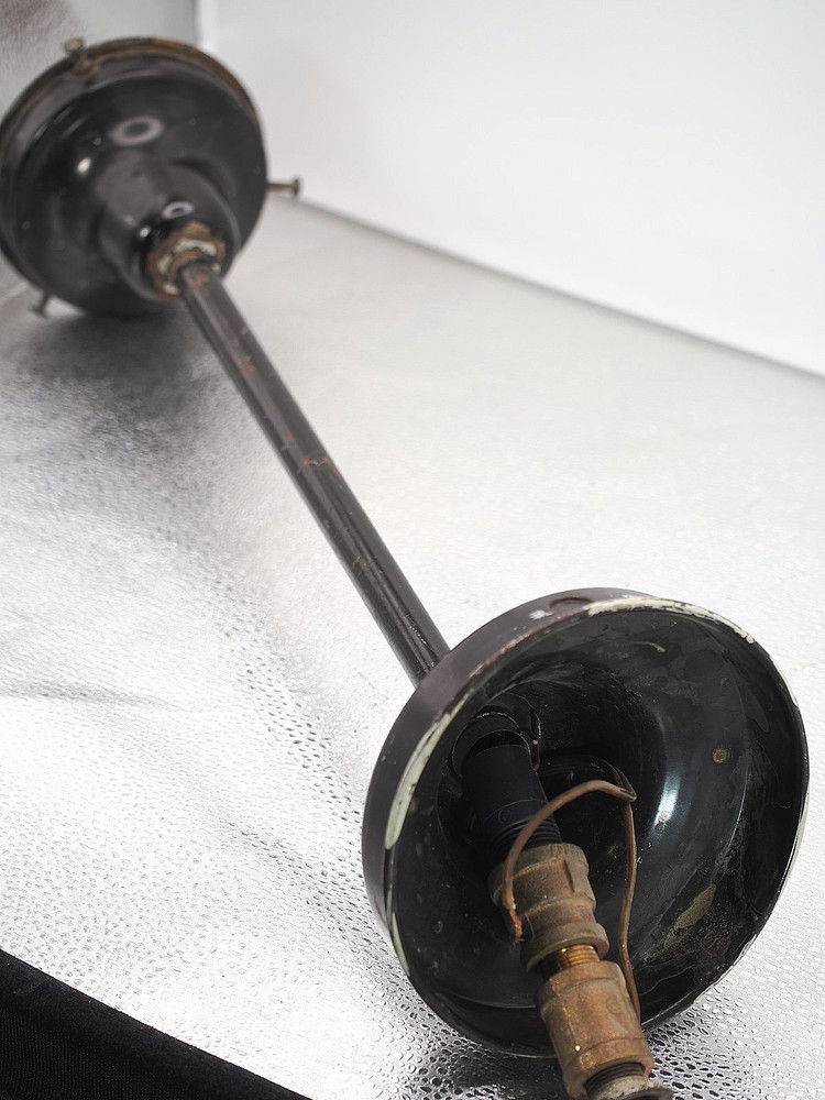 Antique Art Deco Light Fixture