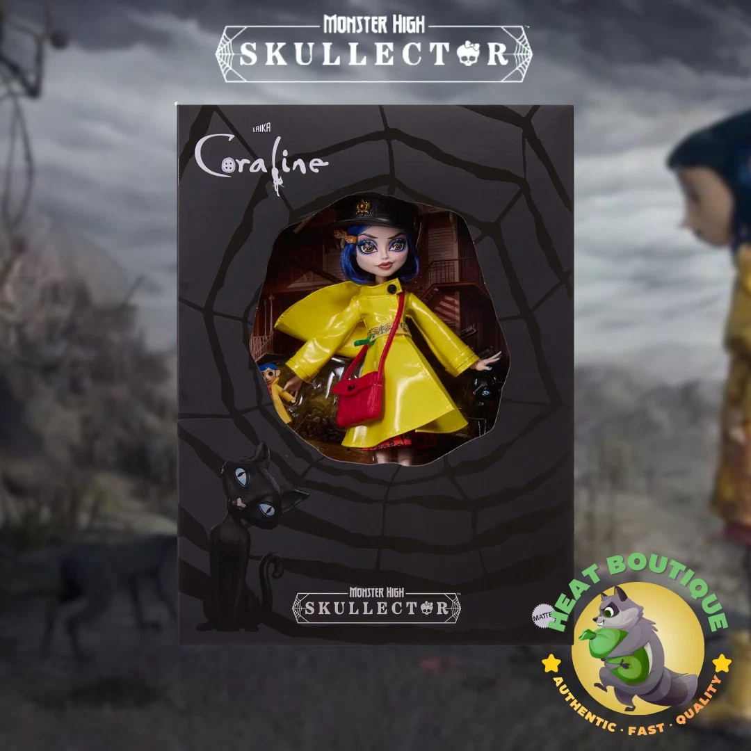 Monster High Skullector x LAIKA Coraline Doll Exclusive Limited SHIPS TOMORROW