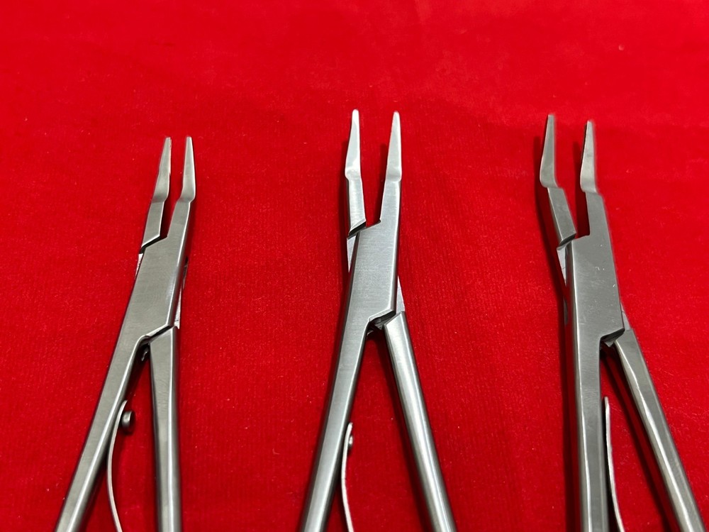 Reusable Ligasure Titanium Clip Applicator Forceps /Open Surgery Instrument