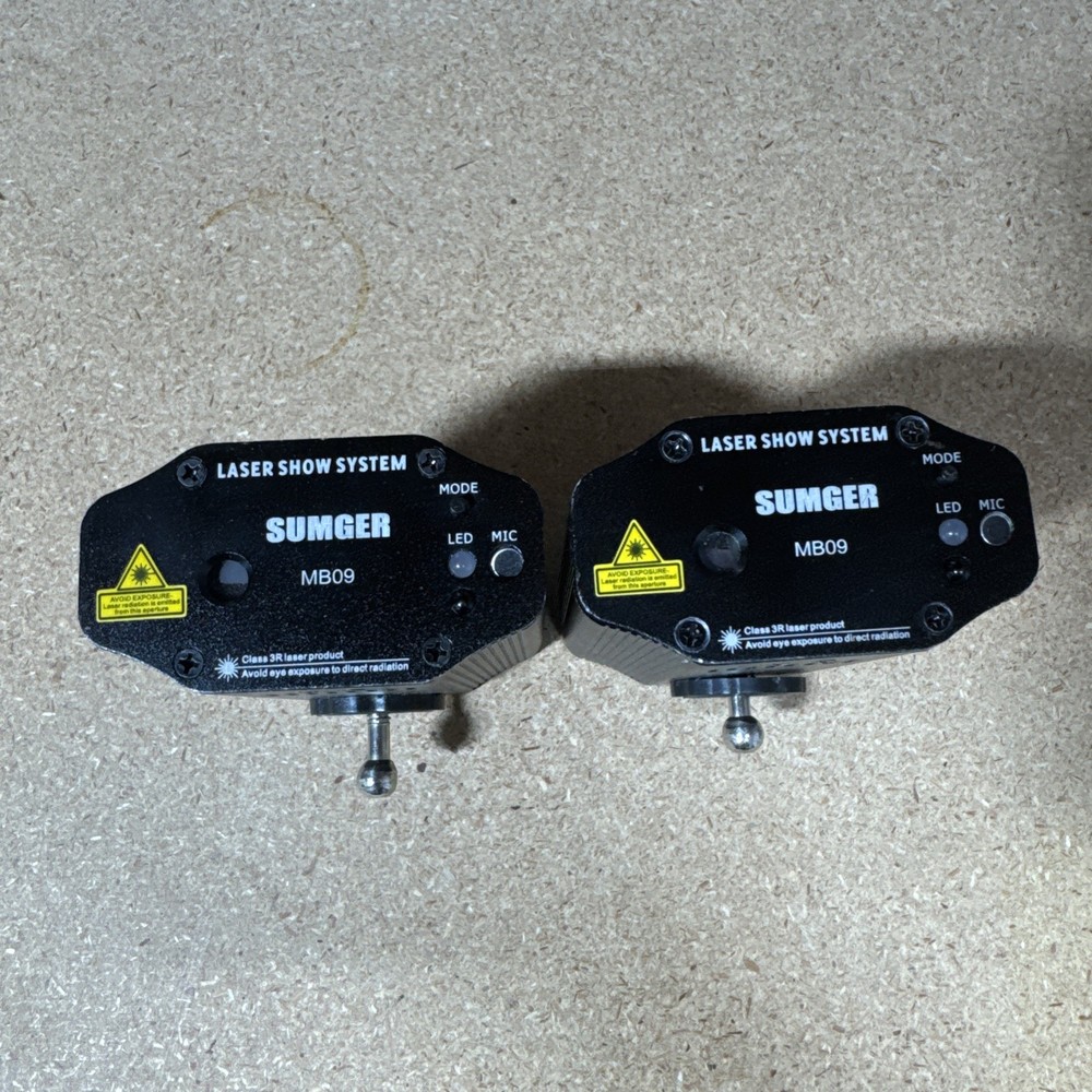 Sumger MB09 Laser Show Systems