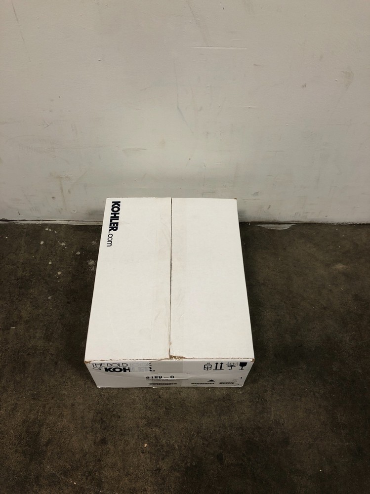 Kohler Verticyl K-2883 Rectangular Undermount Sink with Overflow