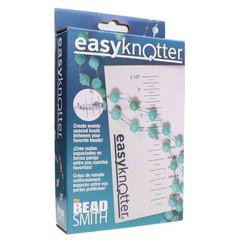 Easyknotter - Knotting Board from Beadsmith.