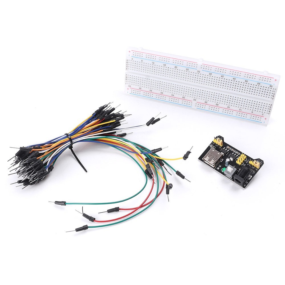 NEW MB-102 Breadboard 830Points Solderless PCB Bread Board Test Develop DIY x po