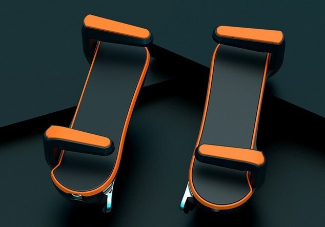 NEW Six-finger frequency conversion continuous click gamepad for Tablet Computer