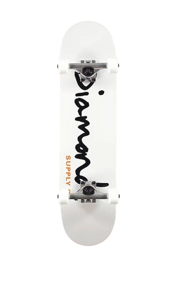 DIAMOND SUPPLY Script Complete Skateboard Deck - 8.25 NEW