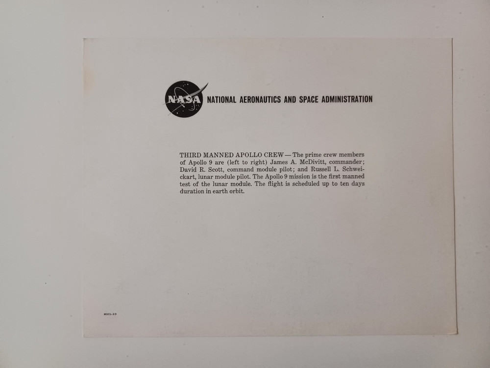 MAN ON THE MOON 1969 MISSIONS COLLECTION
