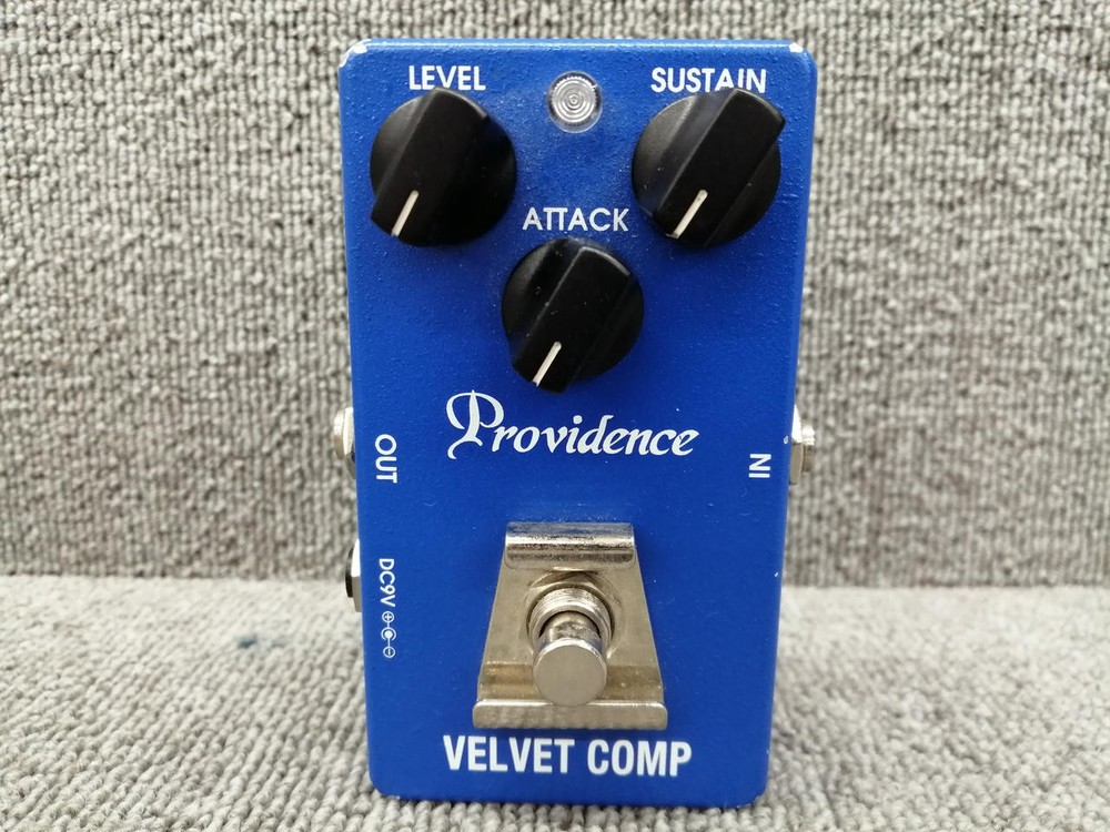 PROVIDENCE VLC-1 Velvet Comp Compressor Effect Pedal