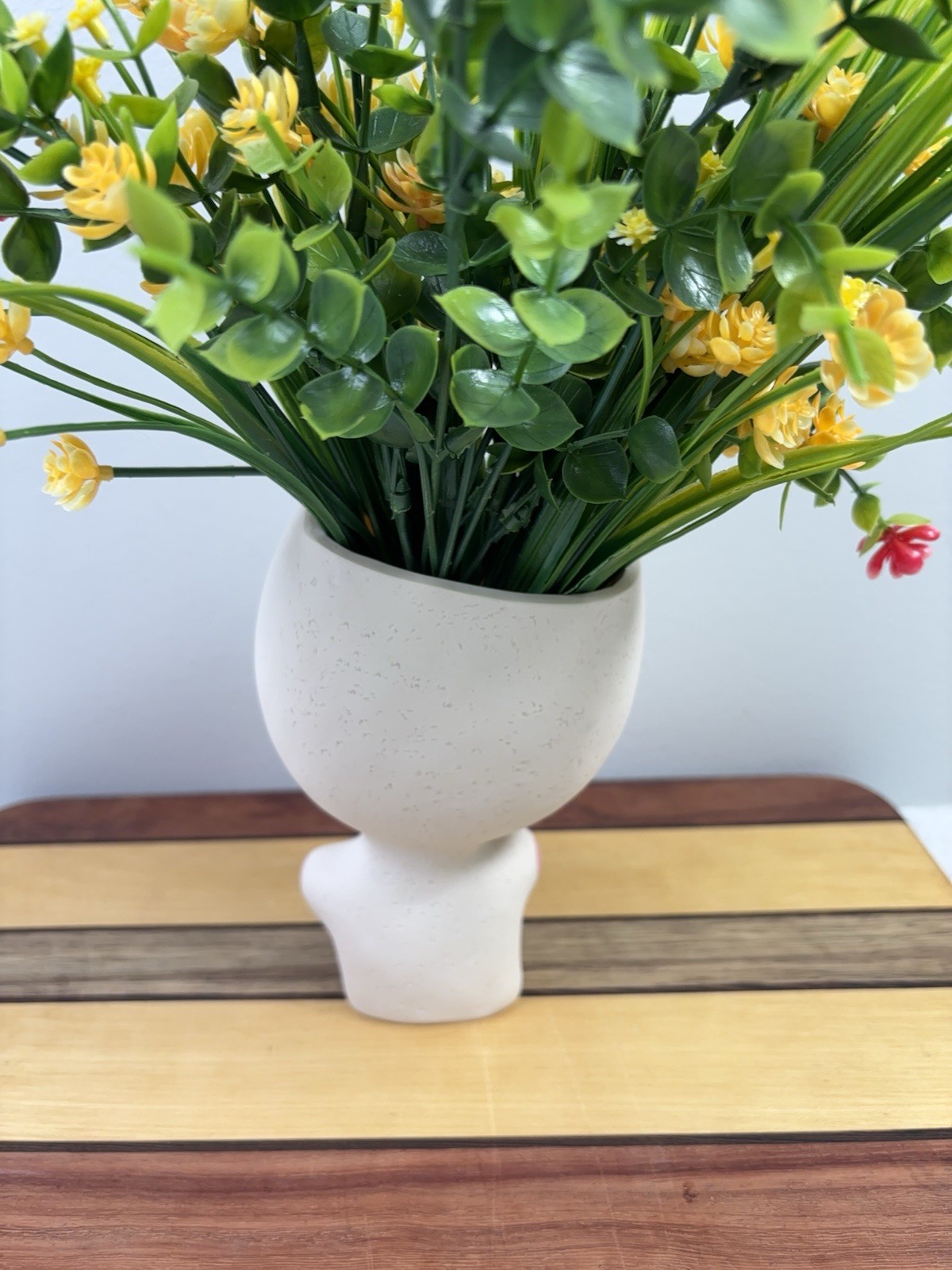 Lady Face Planter Pots Head Shaped Planter Cute Flower Vase Great Gift SHHH!