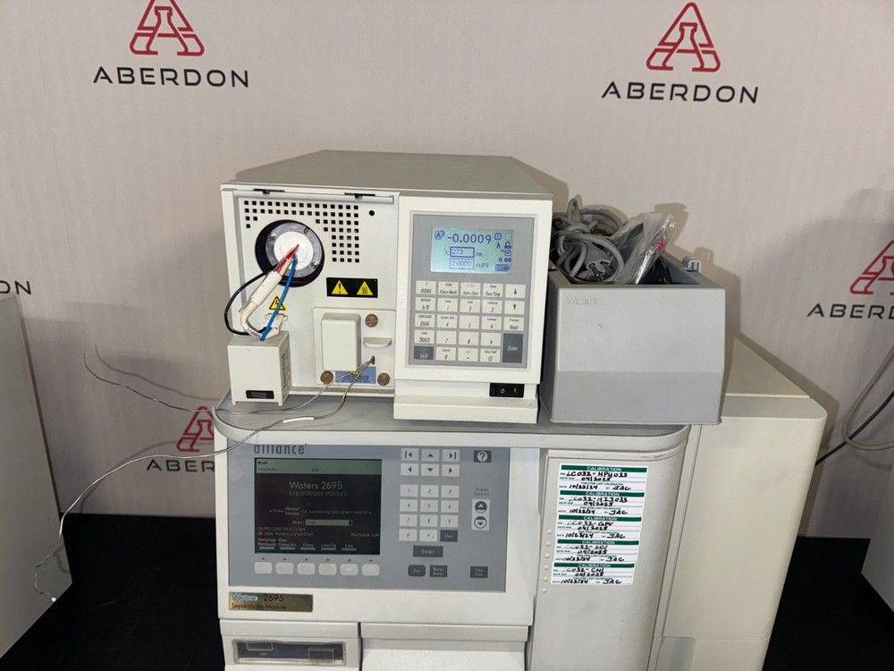 Waters 2695 Separations Module Detector 2487 HPLC System #17711